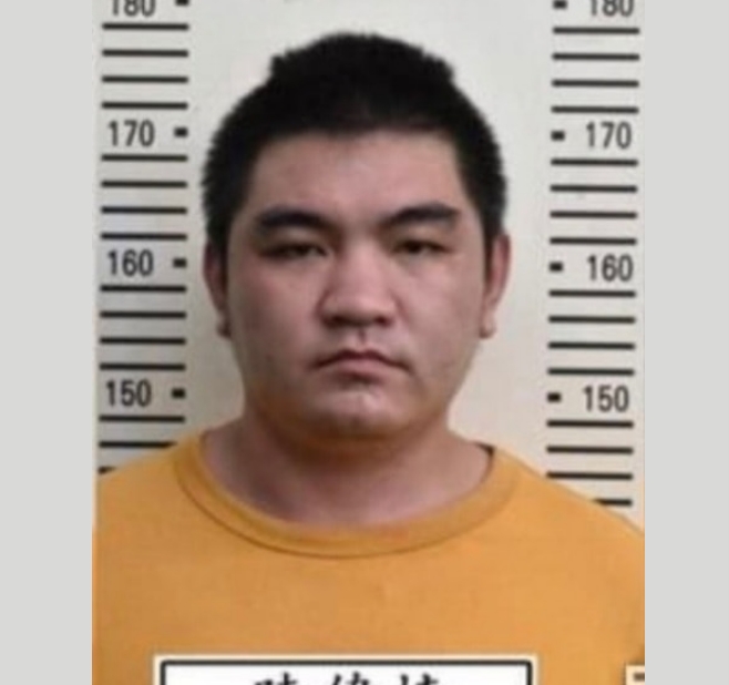 台南殺警案凶嫌照曝光。（翻攝自記者爆料網 2.0）