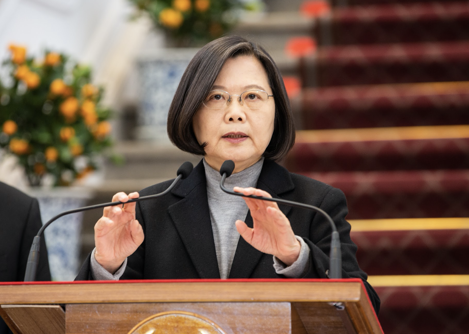 台南市2名員警殉職，總統蔡英文下令最短時間內強力查緝嫌犯到案。（資料照）