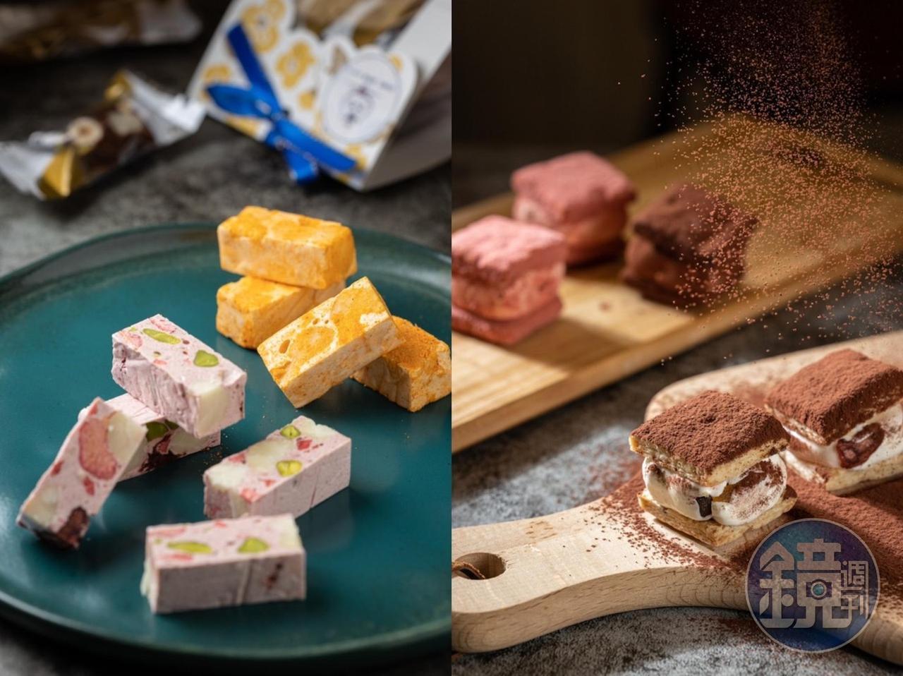 「後媽家Home Mom Bakery」的手工牛軋糖和新派牛軋糖點心趴趴糖,質地獨特,口味多變,愛嘗鮮的螞蟻人開箱也會發現驚喜。