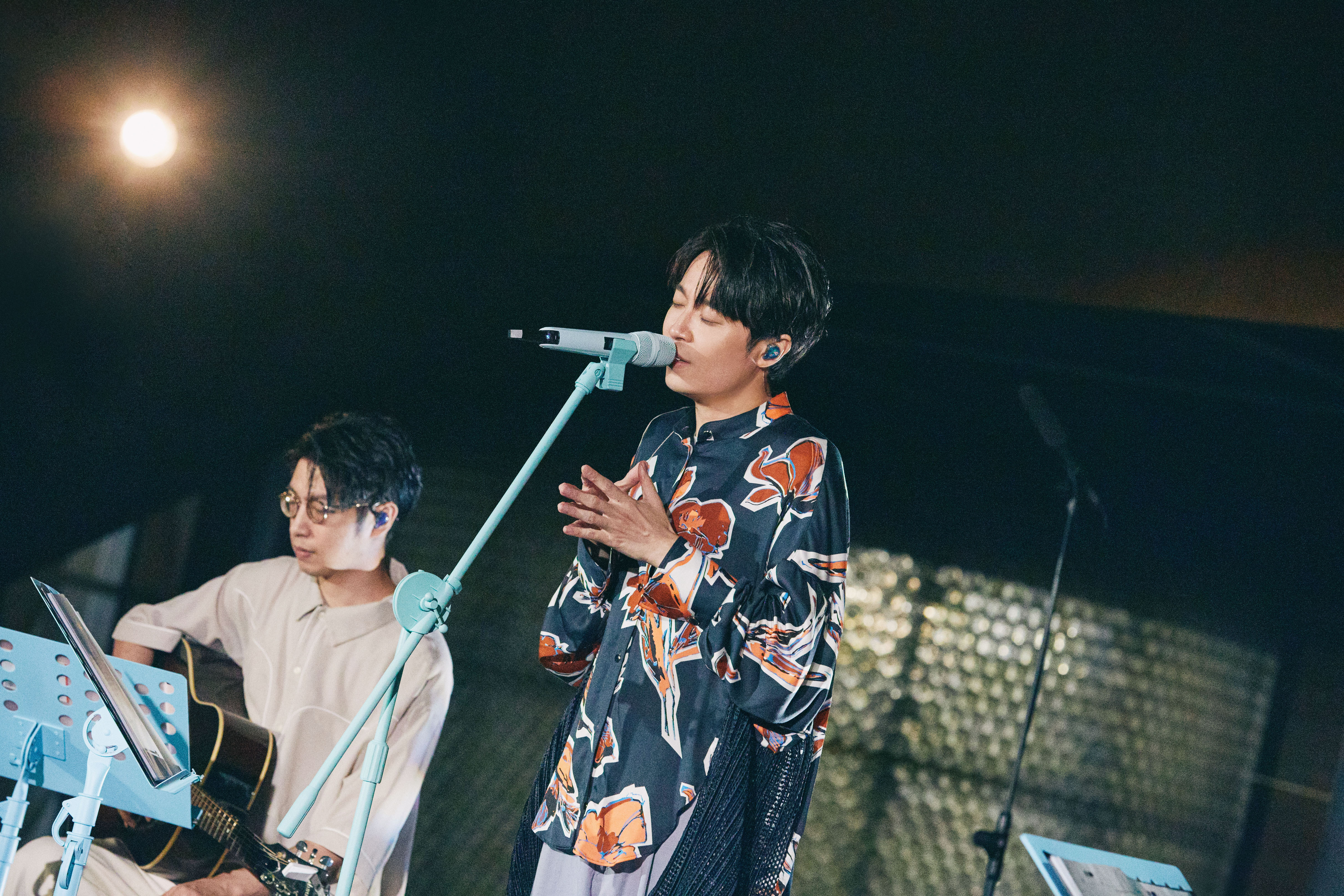 吳青峰在台北花博流行館舉辦《馬拉美的沙龍》。（環球音樂提供）