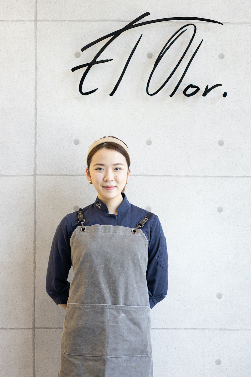 毛湘云（Nico）曾任世界知名甜點名牌「Pierre Herme」澳門店的甜點師，現回到家鄉台南開設個人甜點品牌。