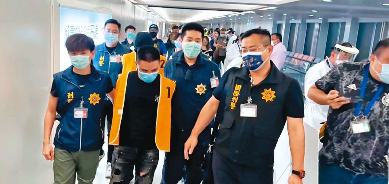 在柬被逮的台灣人，不論嫌犯或加害人，都是中華民國國民，都得把人送回台灣，不能一鼓腦兒被送往中國，這場搶人大戰，很難打，但還是要打。（刑事局提供）