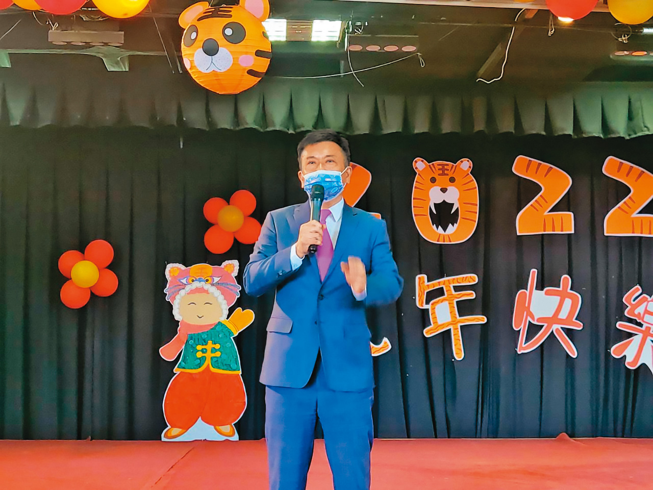 呂志堅現為駐南非台北連絡代表處副參事,常出席當地各式外交場合。(翻攝南非代表處官網)