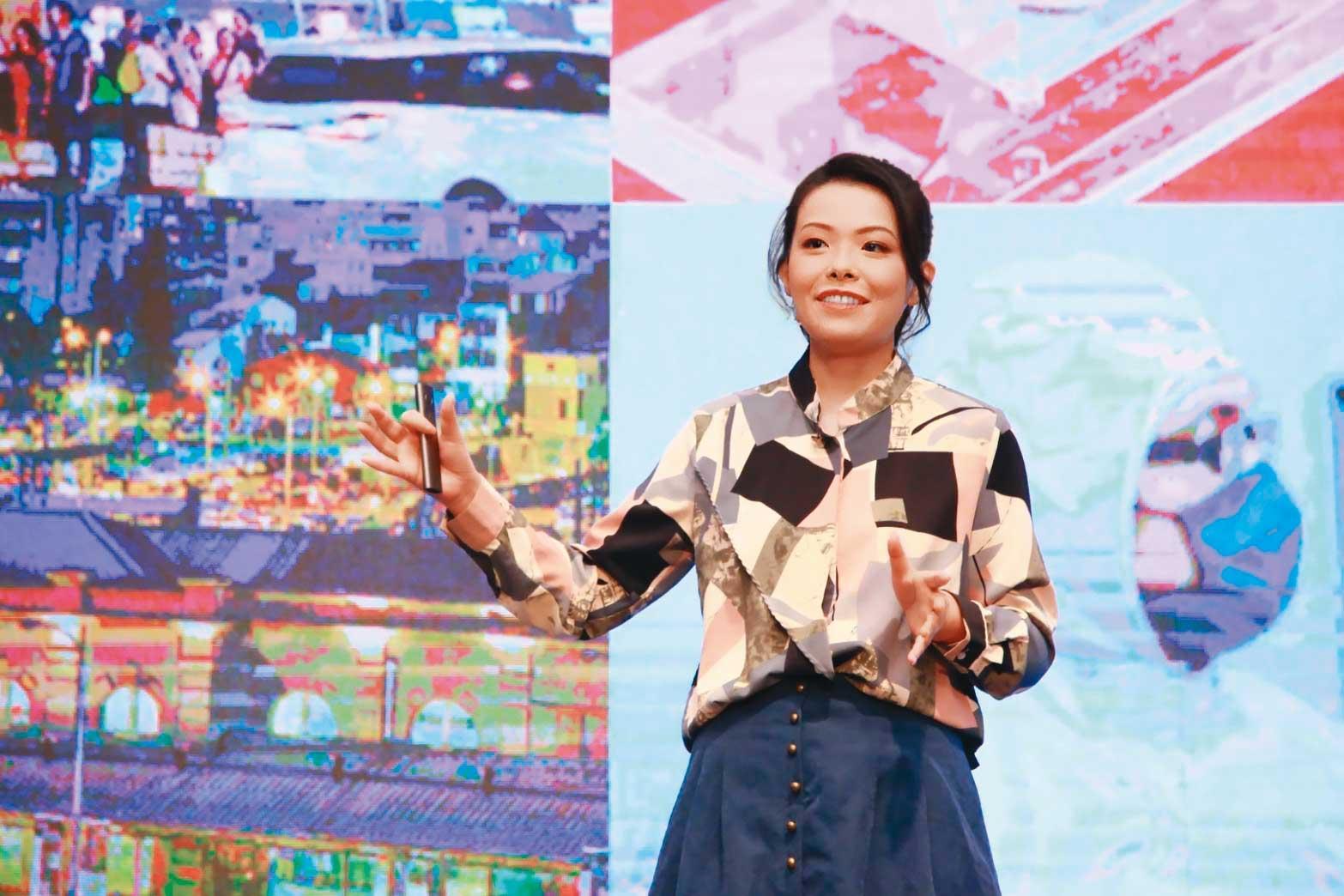 高虹安民調與藍營對手林耕仁緊咬，民眾黨認為北市與竹市是年底最有機會勝選的「雙城」。（民眾黨提供）
