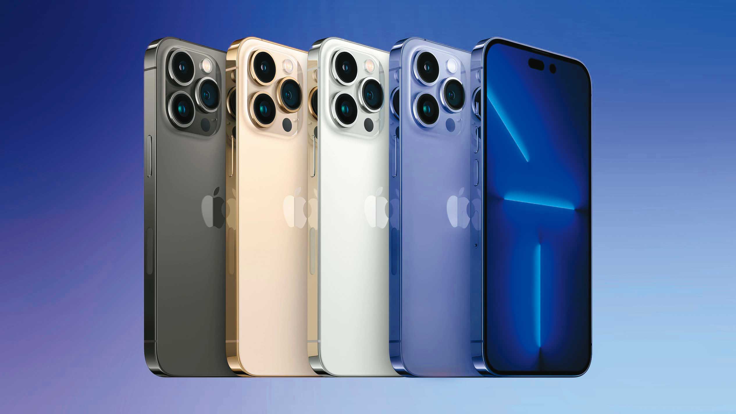 今年蘋果新機大幅提升晶片規格，網傳過去擾人「瀏海」也將拿掉。圖為示意畫面。（翻攝瘋先生）