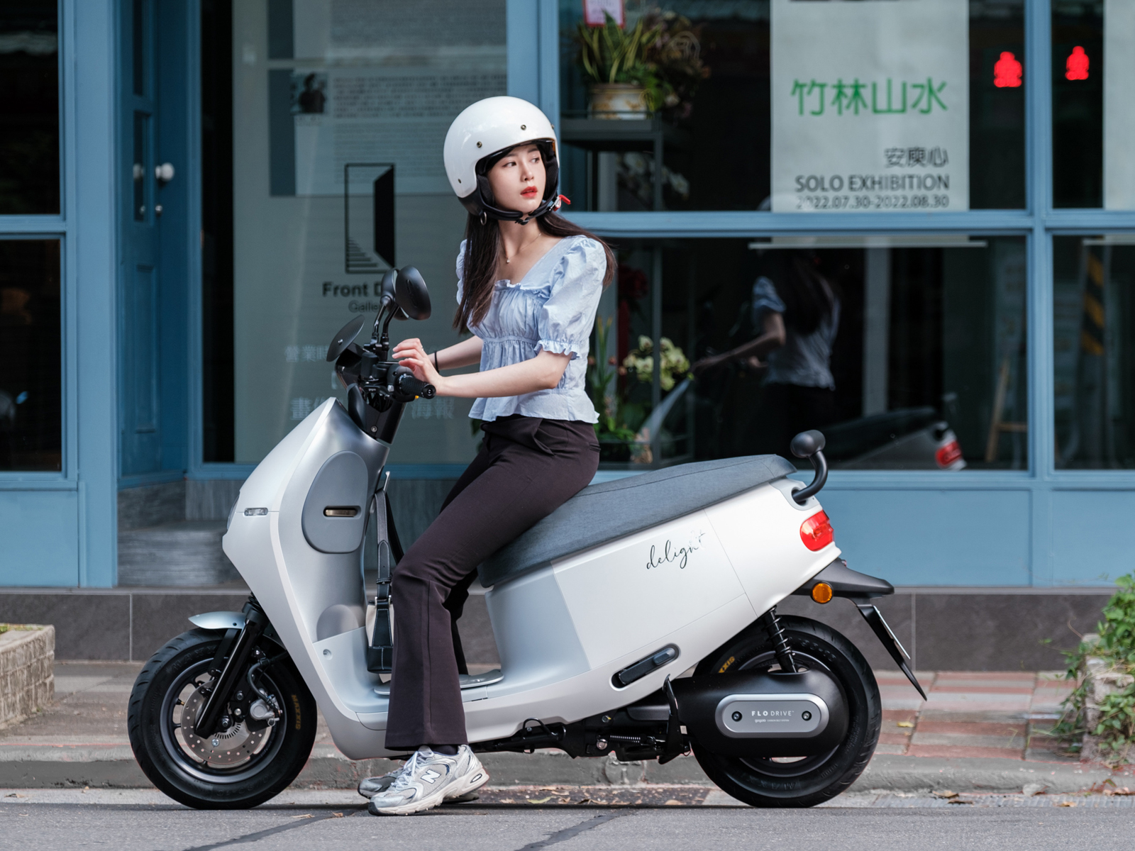 【特別企劃】專屬妳的神隊友！溫柔呵護、感動陪伴，全新Gogoro Delight體貼同行