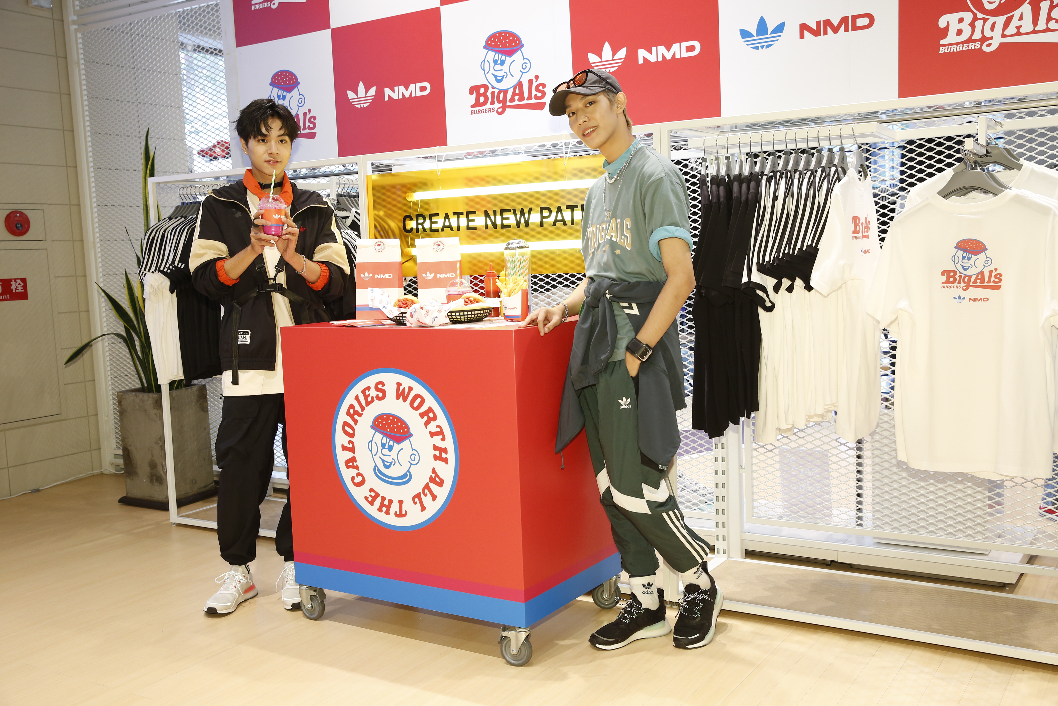 「地球」出席adidas Originals新鞋發表活動，林佳辰透露自己鞋子會同一雙穿到破。
