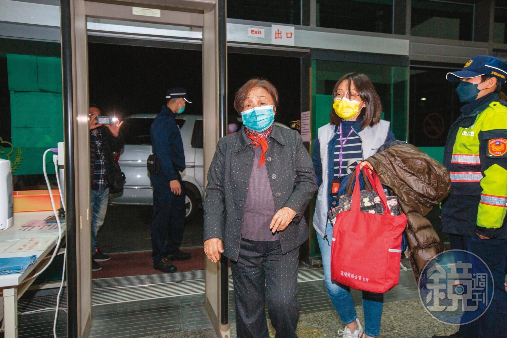 前國大代表林束梅（圖）是林姿妙的堂姊，因捲入羅東土地案一度遭約談。