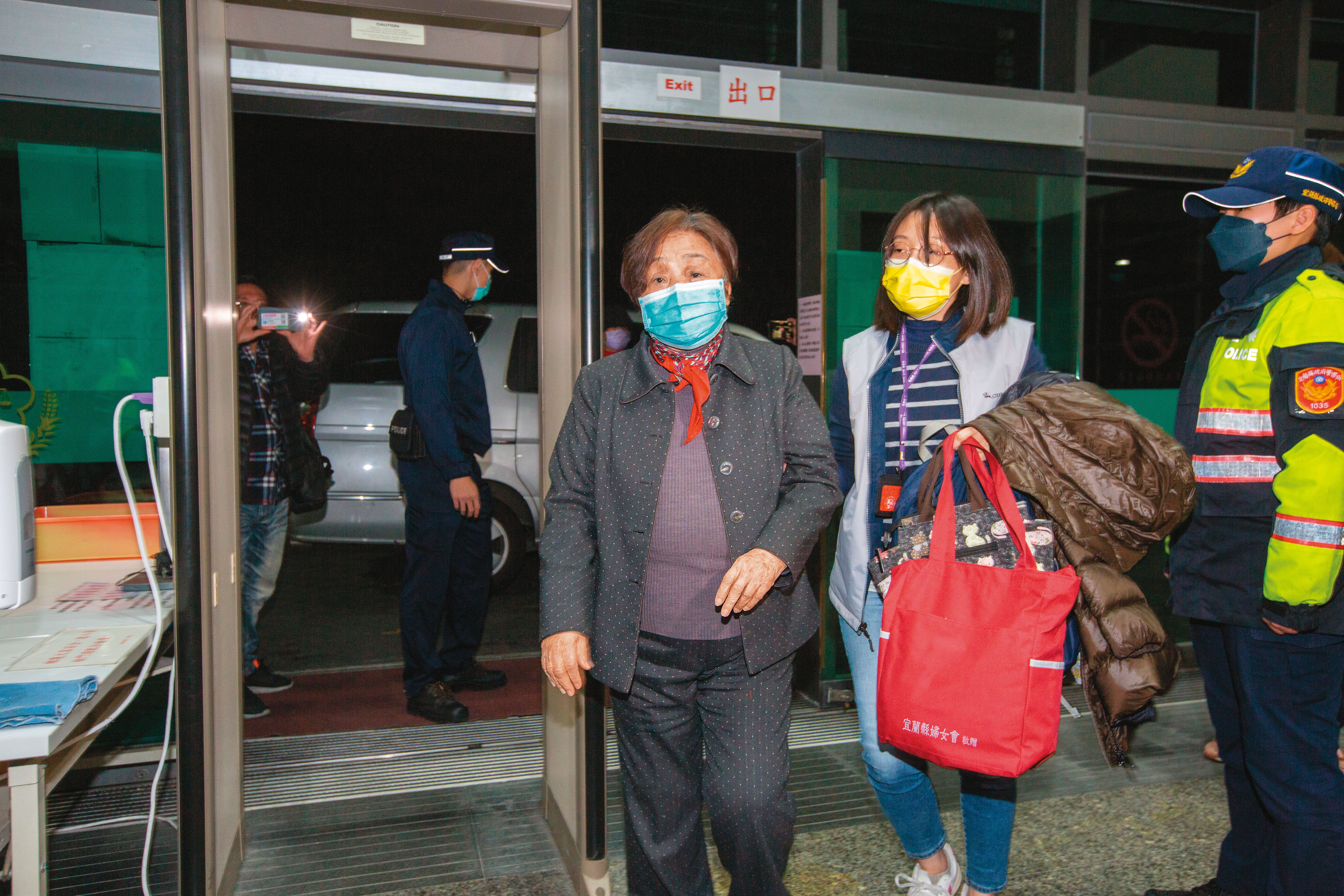 前國大代表林束梅(圖)是林姿妙的堂姊,因捲入羅東土地案一度遭約談。