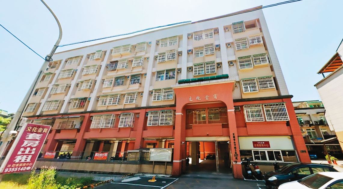 林佑澤在宜蘭市文化金賞社區套房內，藏放2個保險箱，檢方懷疑他將物品銷毀滅證，因罪證不足獲不起訴。（翻攝Google Maps）