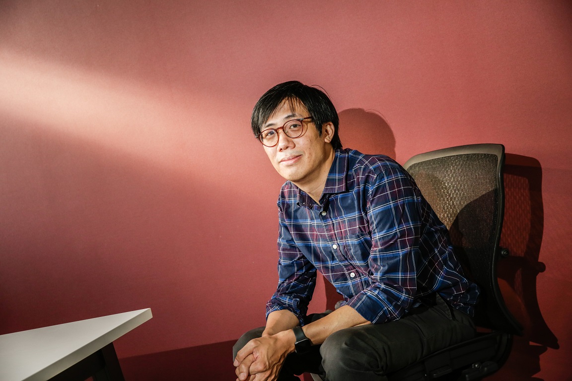 陳駿霖去年一年先後執導《初戀慢半拍》《台北愛之船》兩部電影。