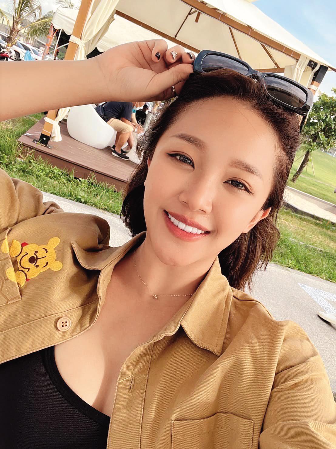 賴慧如不認自己介入人家家庭,現的國標舞老師男友是在對方離婚才交往。(翻攝自賴慧如臉書)