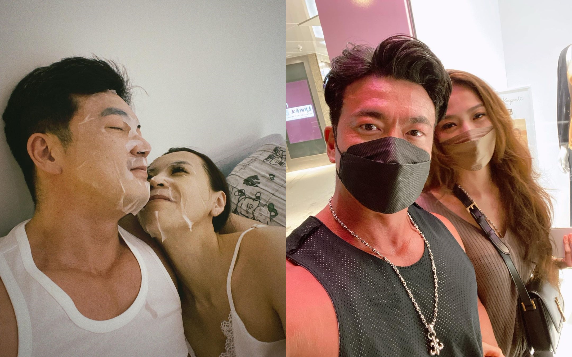 李沛旭經常在社群網站上分享自己與新婚妻的生活點滴。（翻攝李沛旭IG）