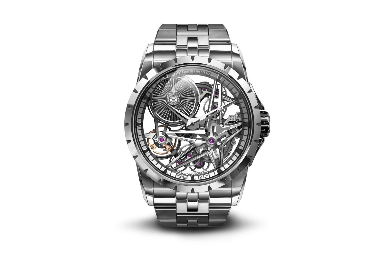 ROGER DUBUIS Excalibur Sorayama Monobalancier