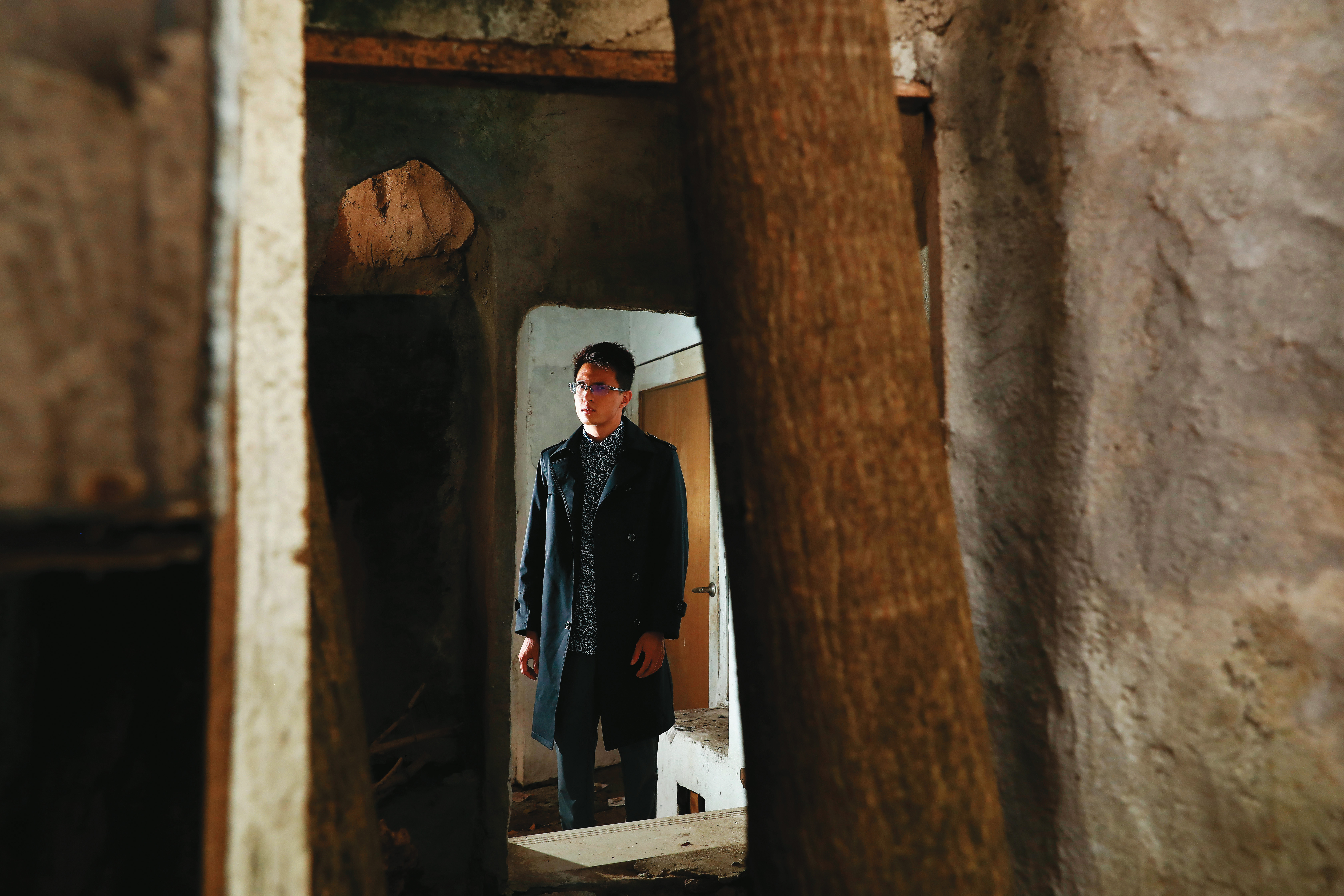 楊維斌是近期柬埔寨高薪誘騙案中，少數自己逃出來的受害者。