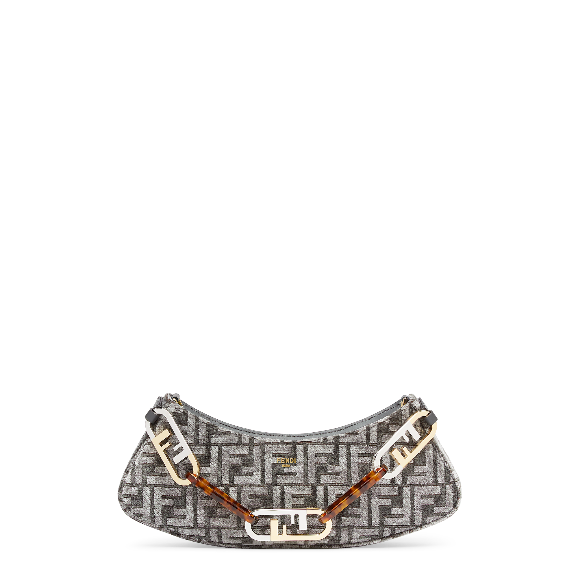 FENDI FF LOGO O' Lock Swing。NT$76,000。（FENDI提供）