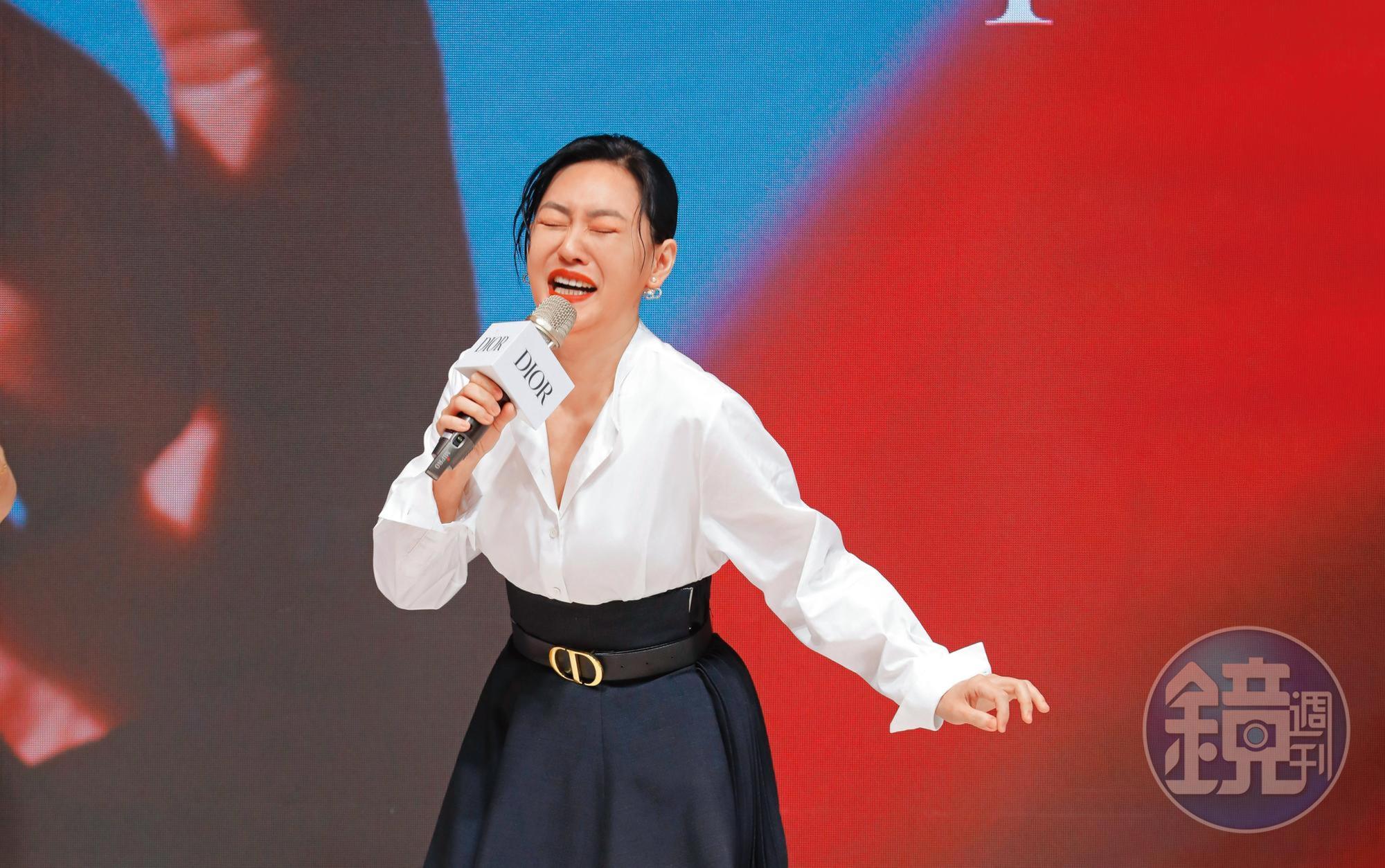 女兒被說像大S,小S氣得一臉糾結,怒喊你們都給我去看宮原眼科!(宮原眼科是賣冰的吧?)