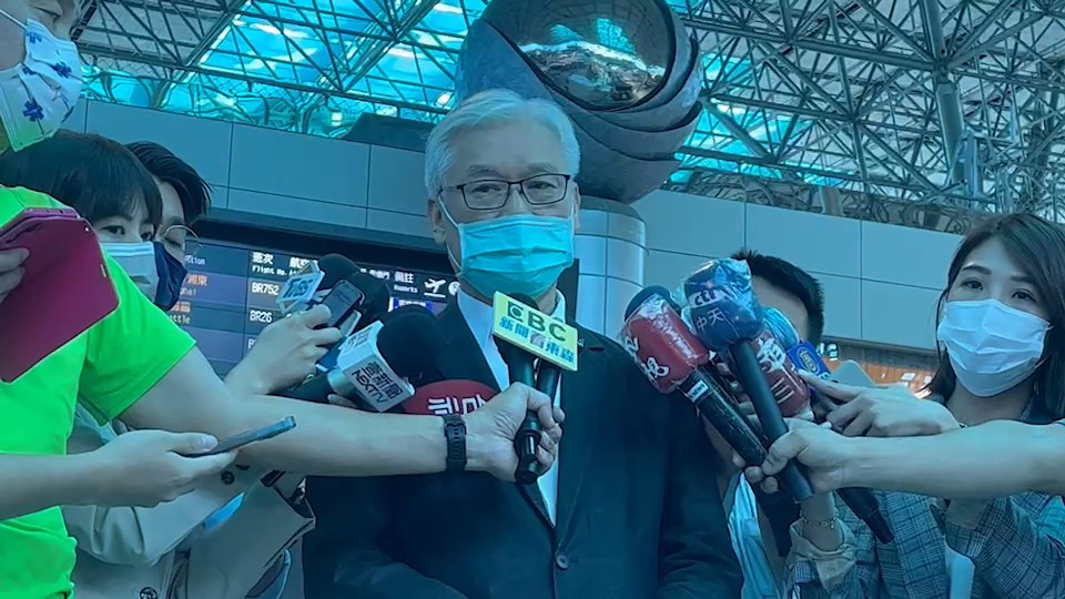 國民黨副主席夏立言近日訪問中國大陸,傳出可能將在26日會見中國國台辦主任劉結一。(國民黨提供)