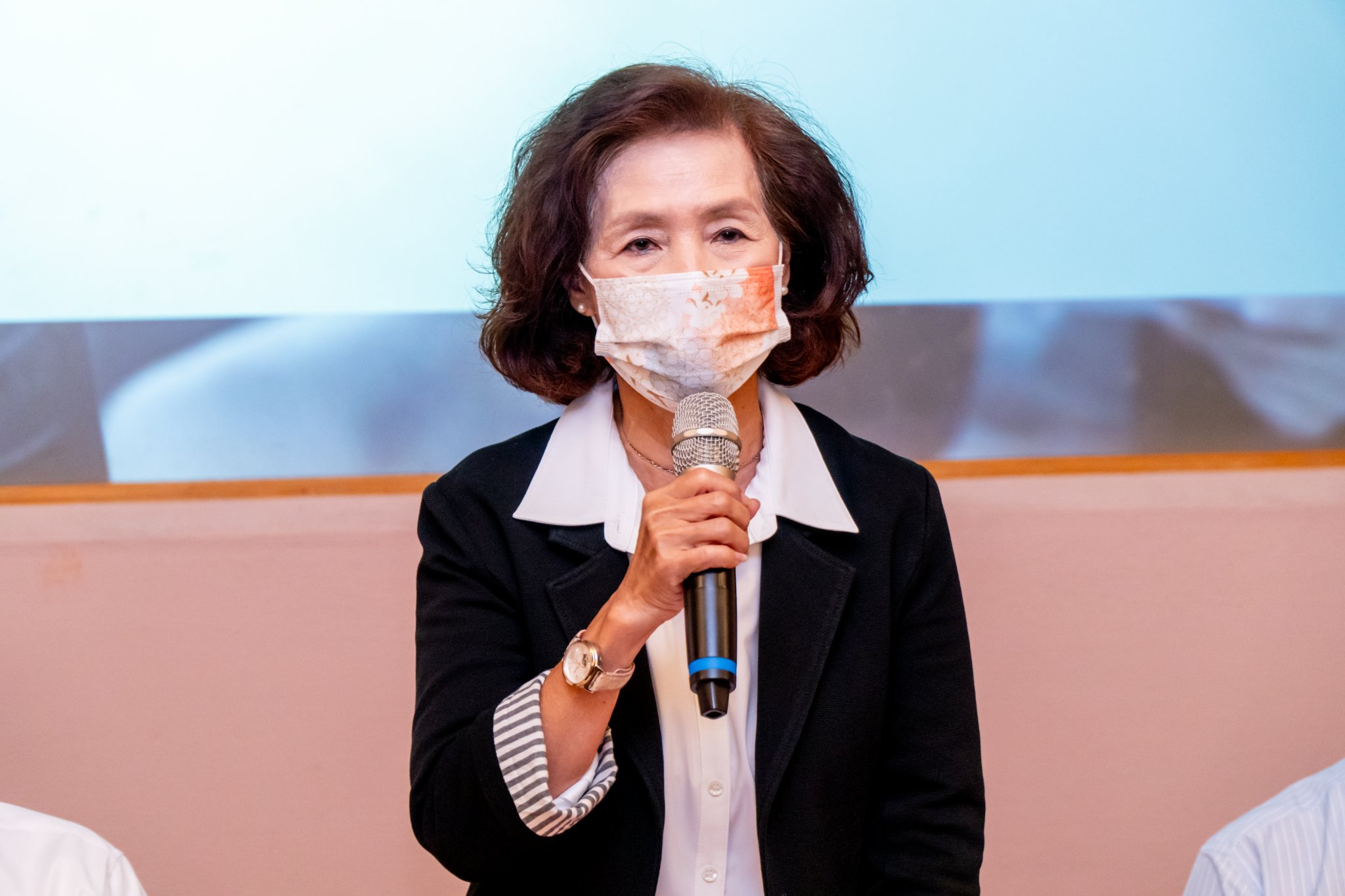 宜蘭縣長林姿妙捲入貪瀆案遭起訴。(翻攝林姿妙臉書)