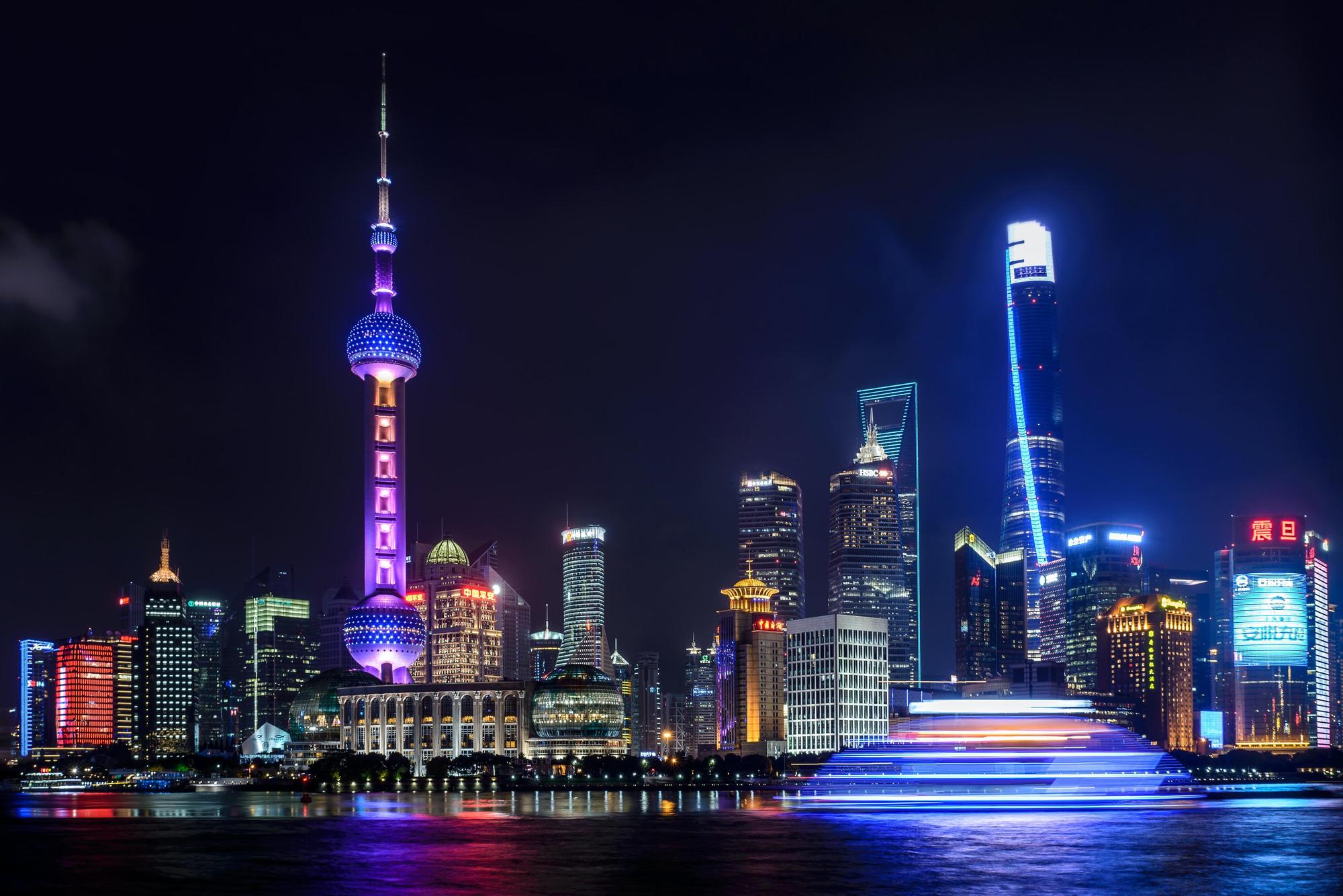 中國連日高溫,上海外灘近日也宣布停電2天。(示意圖,Pexels)
