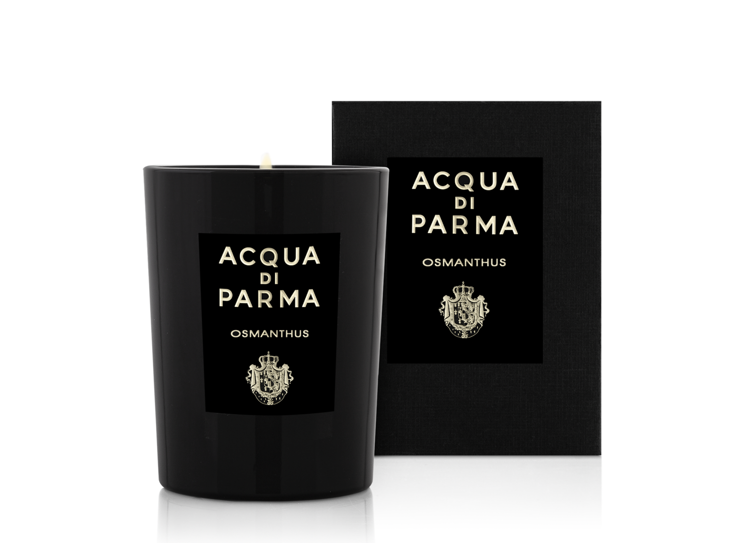 格調居家系列 桂花香氛蠟燭 200g NT$3,300（Acqua di Parma提供）