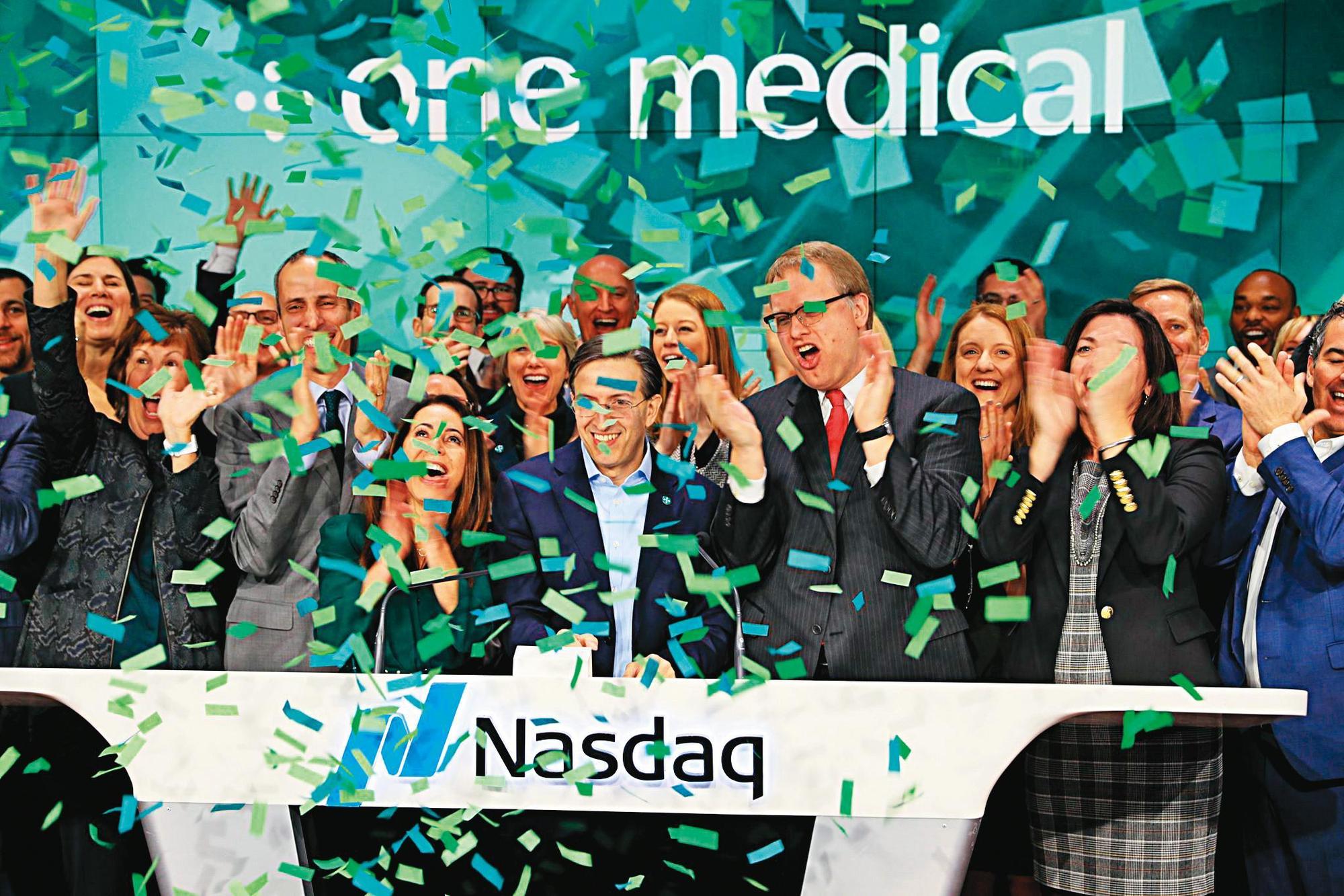 亞馬遜以39億美元、溢價近77%,收購擁有近77萬名會員的One Medical,彰顯布局早覺醫療市場之企圖。(翻攝One Medical臉書)
