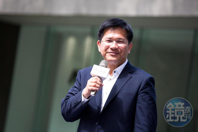 林佳龍要競選新北市長,指新北市相對落後。(本刊資料照)