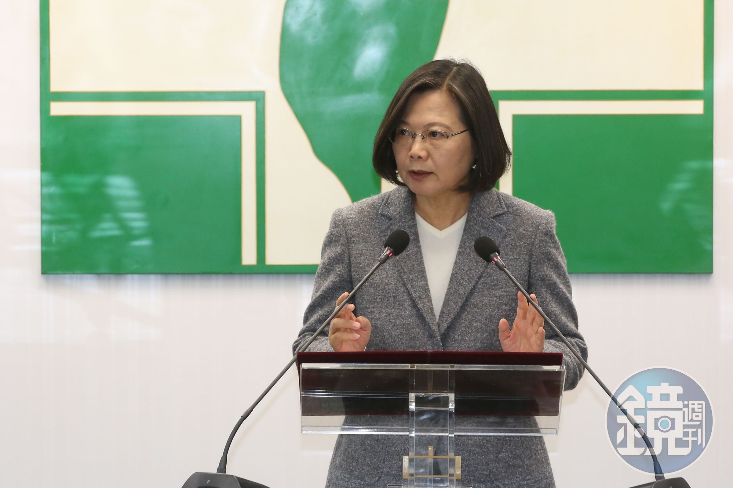 台南46歲林信吾殺警奪槍案，造成2名員警殉職，引發社會譁然，總統蔡英文發表談話。（資料照）