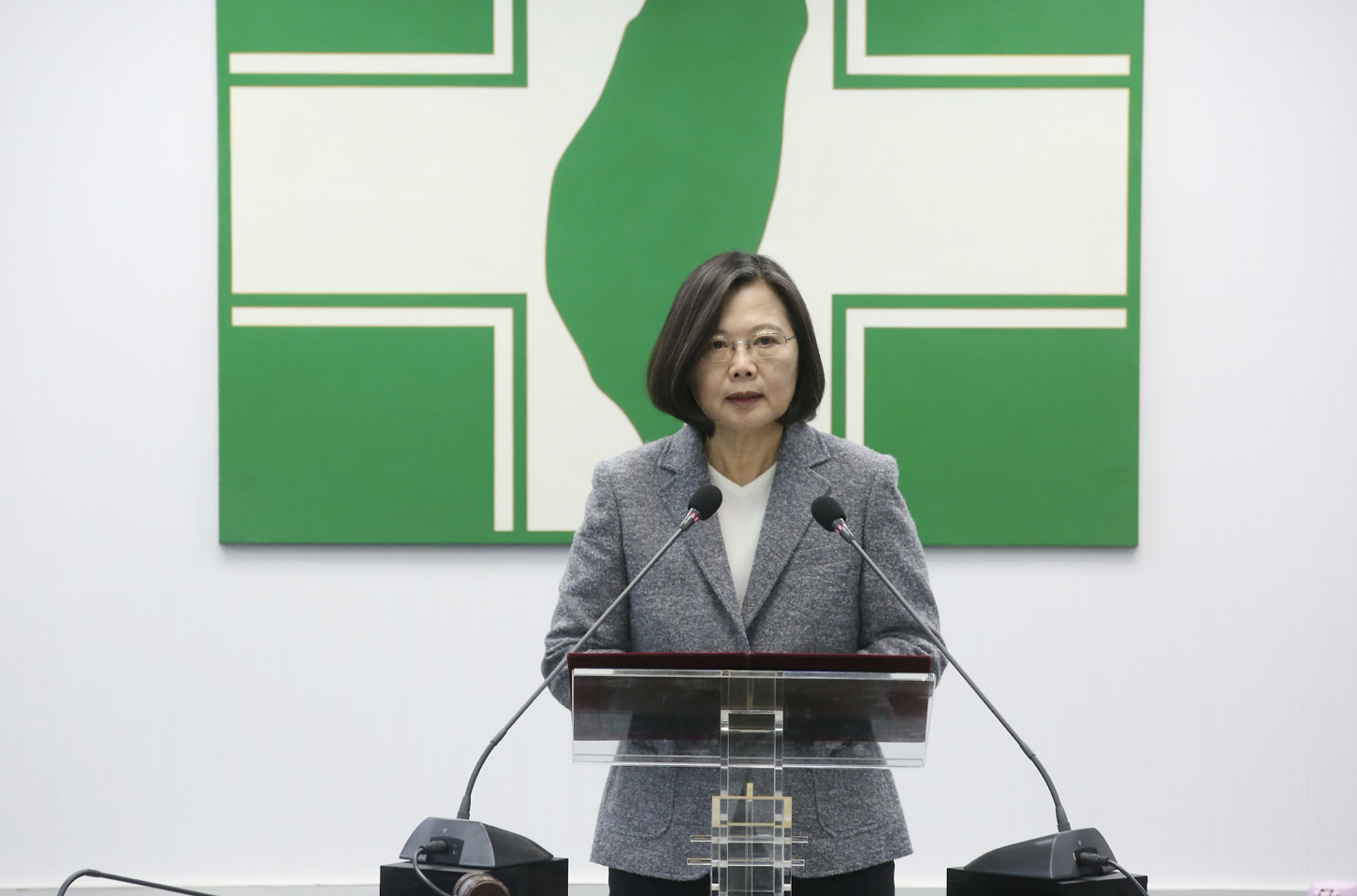 柬埔寨人口販運事件頻傳，總統蔡英文民進黨中常會中表示，正全力動員加速救回受騙國人。（資料照）