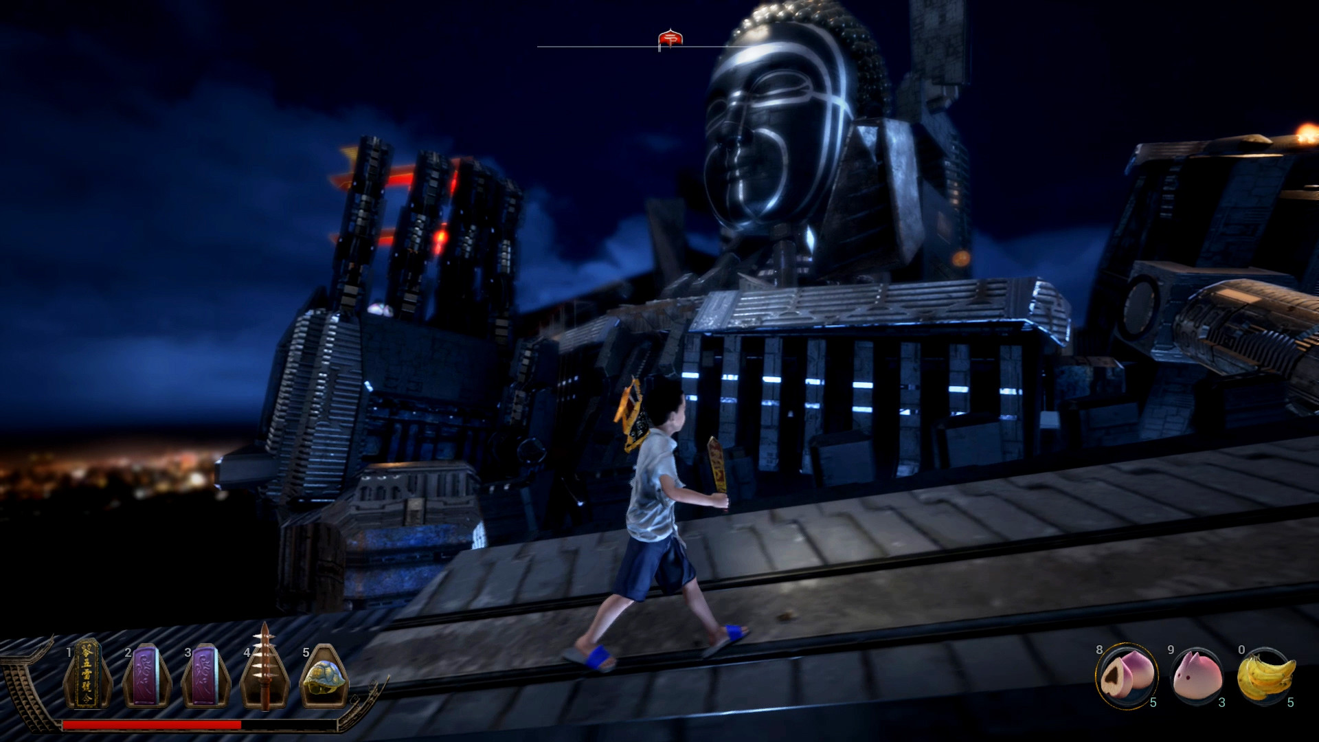 《打鬼》的結局情節與真實故事不謀而合，相當玄奇。（翻攝自Steam）