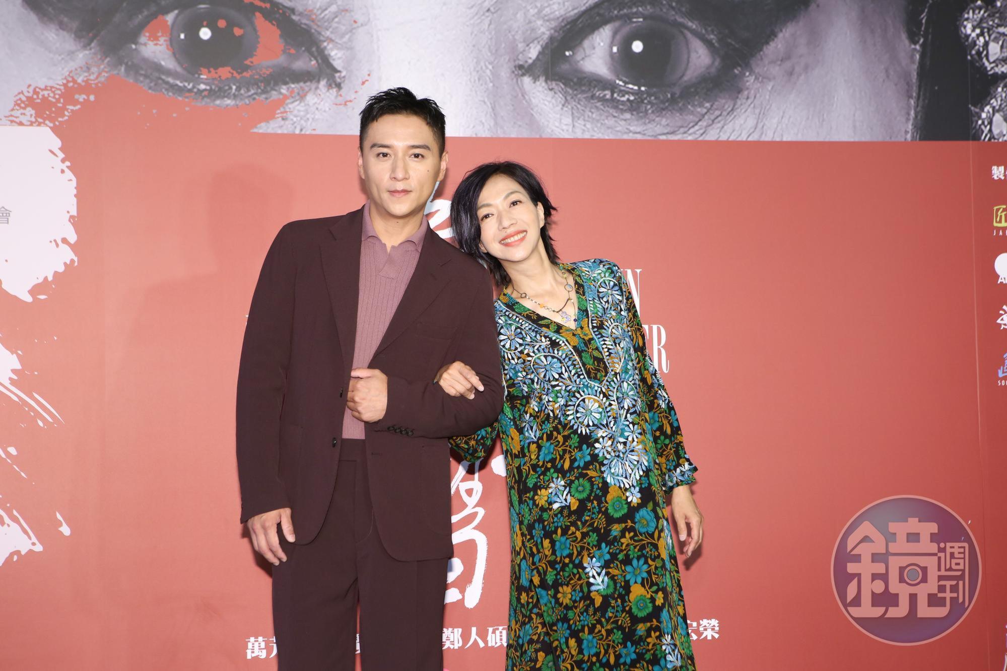 鄭人碩與萬芳2個台灣人卻主演了描述馬來西亞歷史冤案「513事件」的電影《五月雪》,認為語言是最大的挑戰。