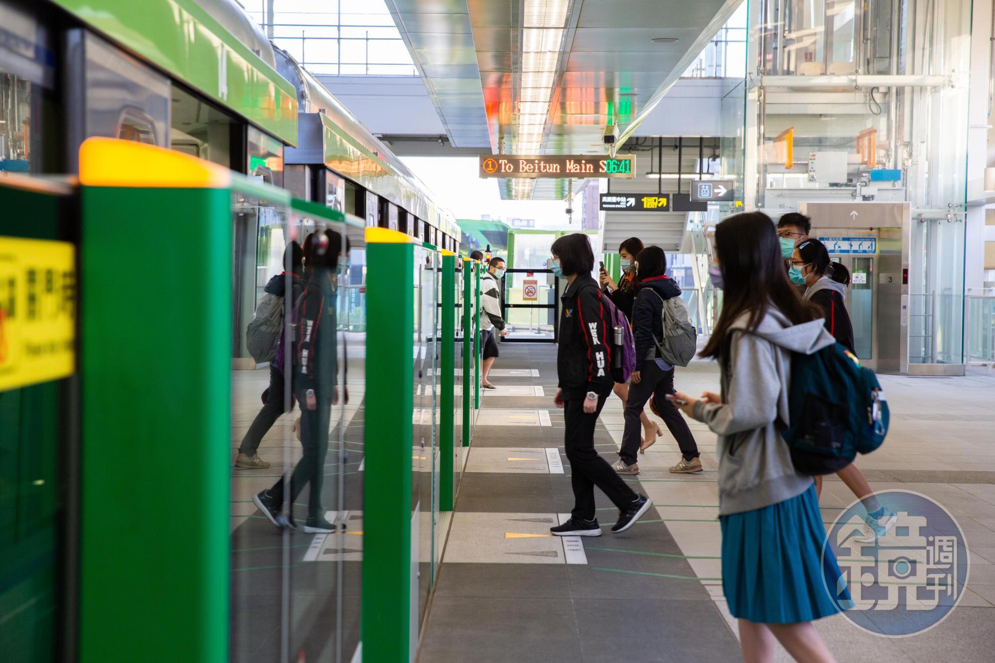 台中捷運朝累積運量千萬人次里程碑邁進，今宣布推出「中捷千萬，有你+1」抽獎活動。