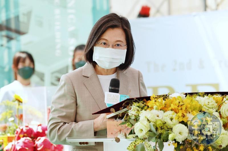  蔡英文敦促民進黨檢討警惕3件事。（本刊資料照）