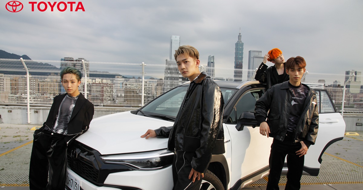 「COROLLA CROSS GR SPORT」會與《原子少年》冠軍團天王星擦出什麼火花？