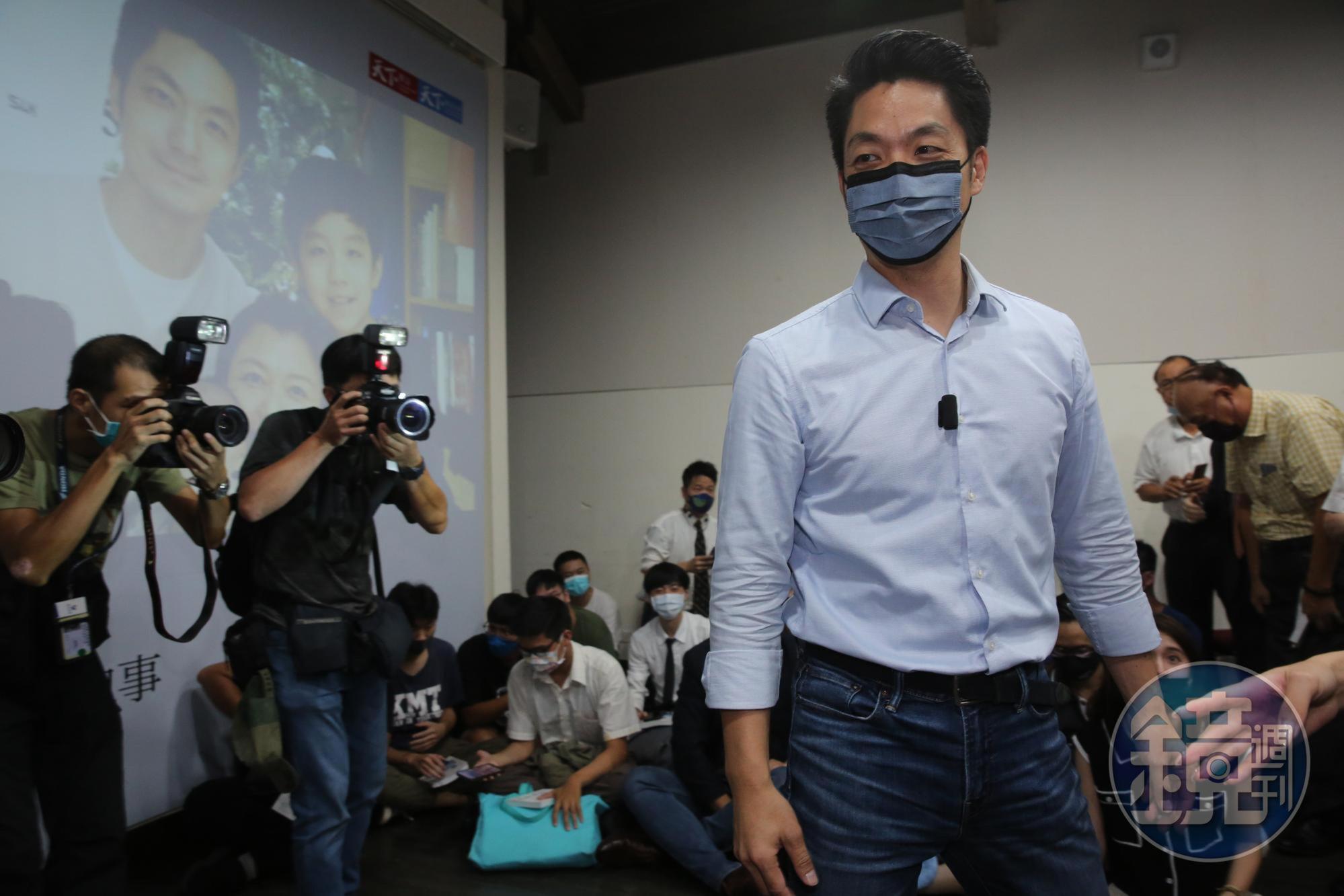 蔣萬安的新書《台北·萬安》，談及他的成長與從政歷程。