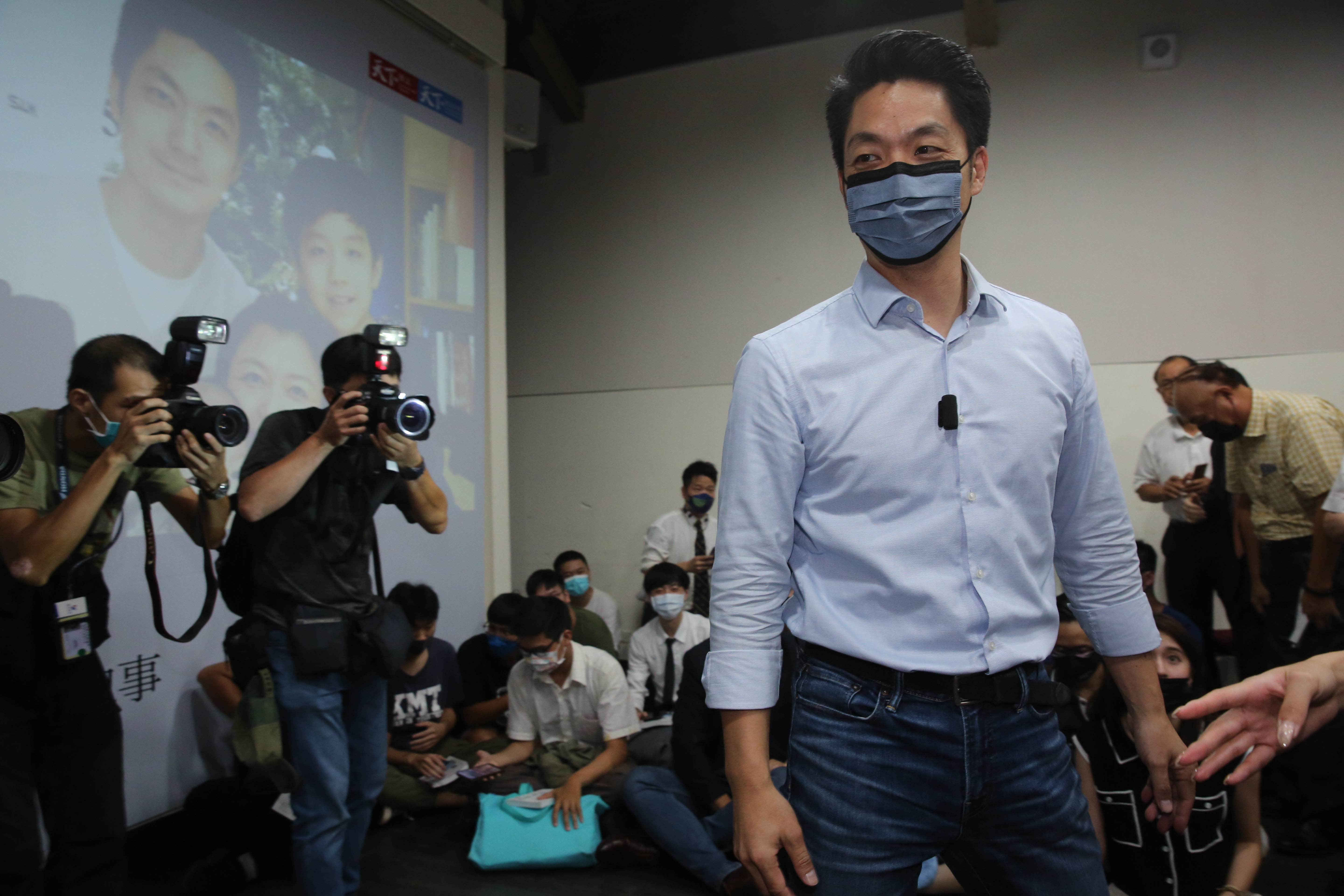 蔣萬安的新書《台北·萬安》，談及他的成長與從政歷程。