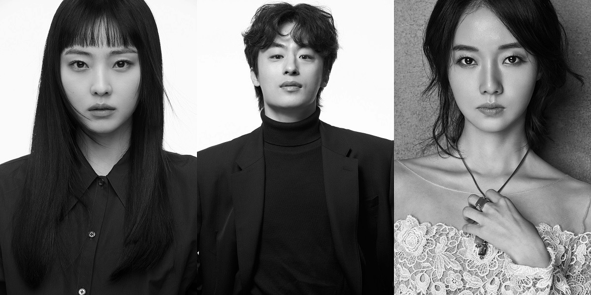 韓國真人影集《寄生獸 -The Grey-》由全少妮（左起）、具教煥、李貞賢主演。（翻攝自Twitter@NetflixJP）