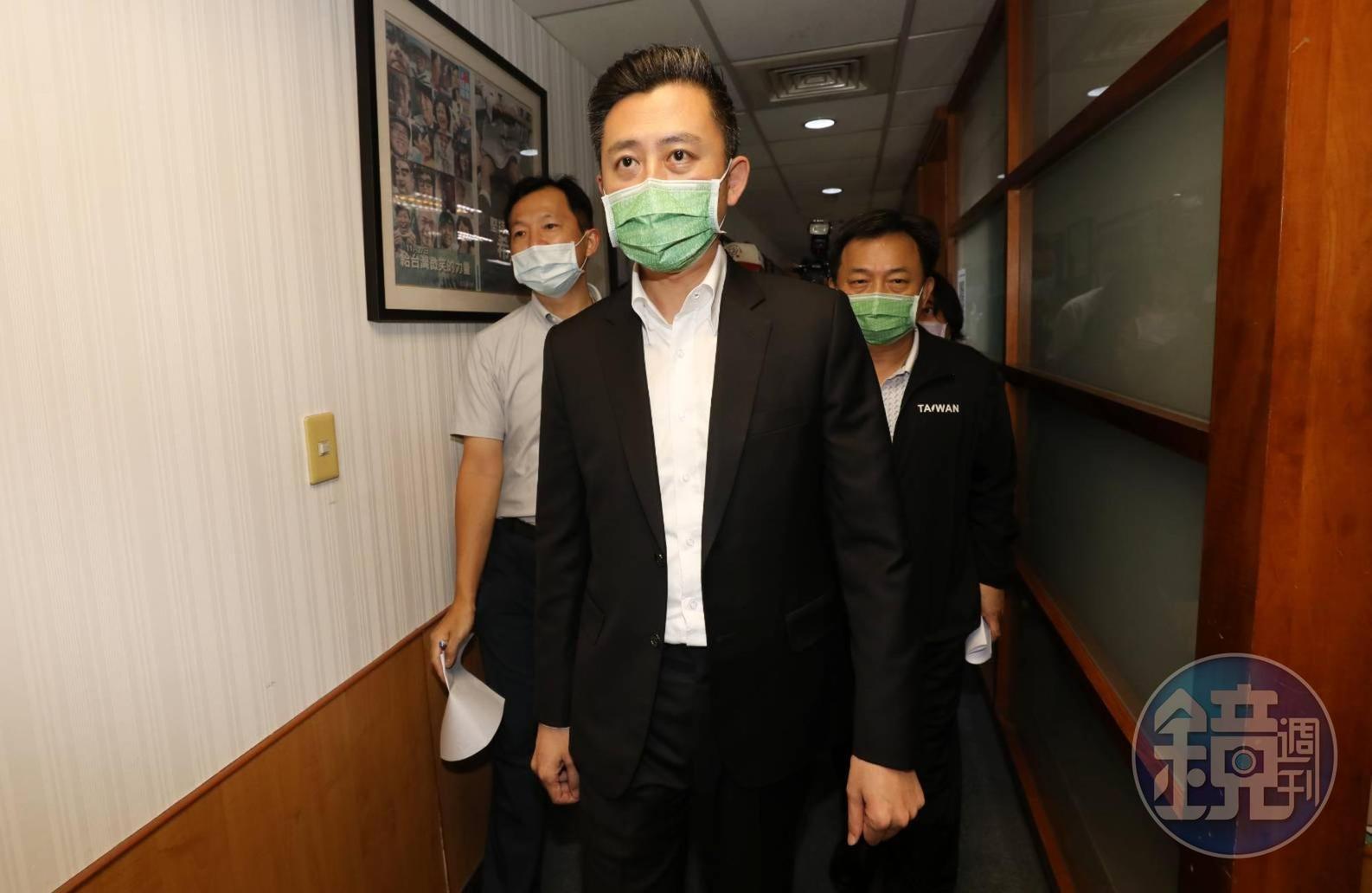 前新竹市長林智堅今被宣布中華大學的碩士論文也抄襲,將被撤銷學位。(本刊資料照)