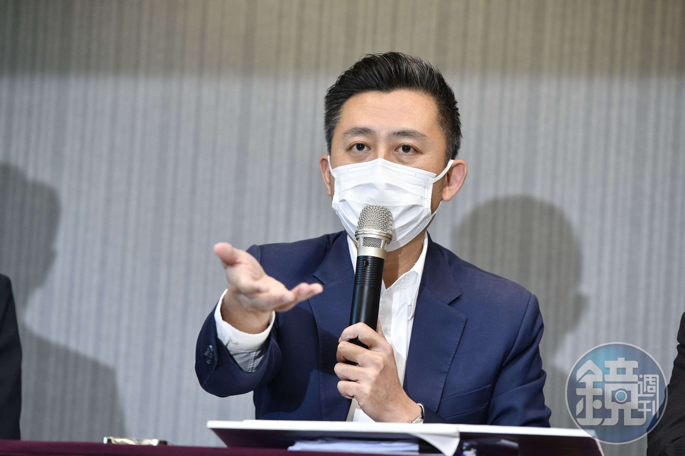 林智堅因碩論抄襲爭議退選桃園市長，繼台大之後，中華大學今（24日）也認定他論文抄襲。（本刊資料照）
