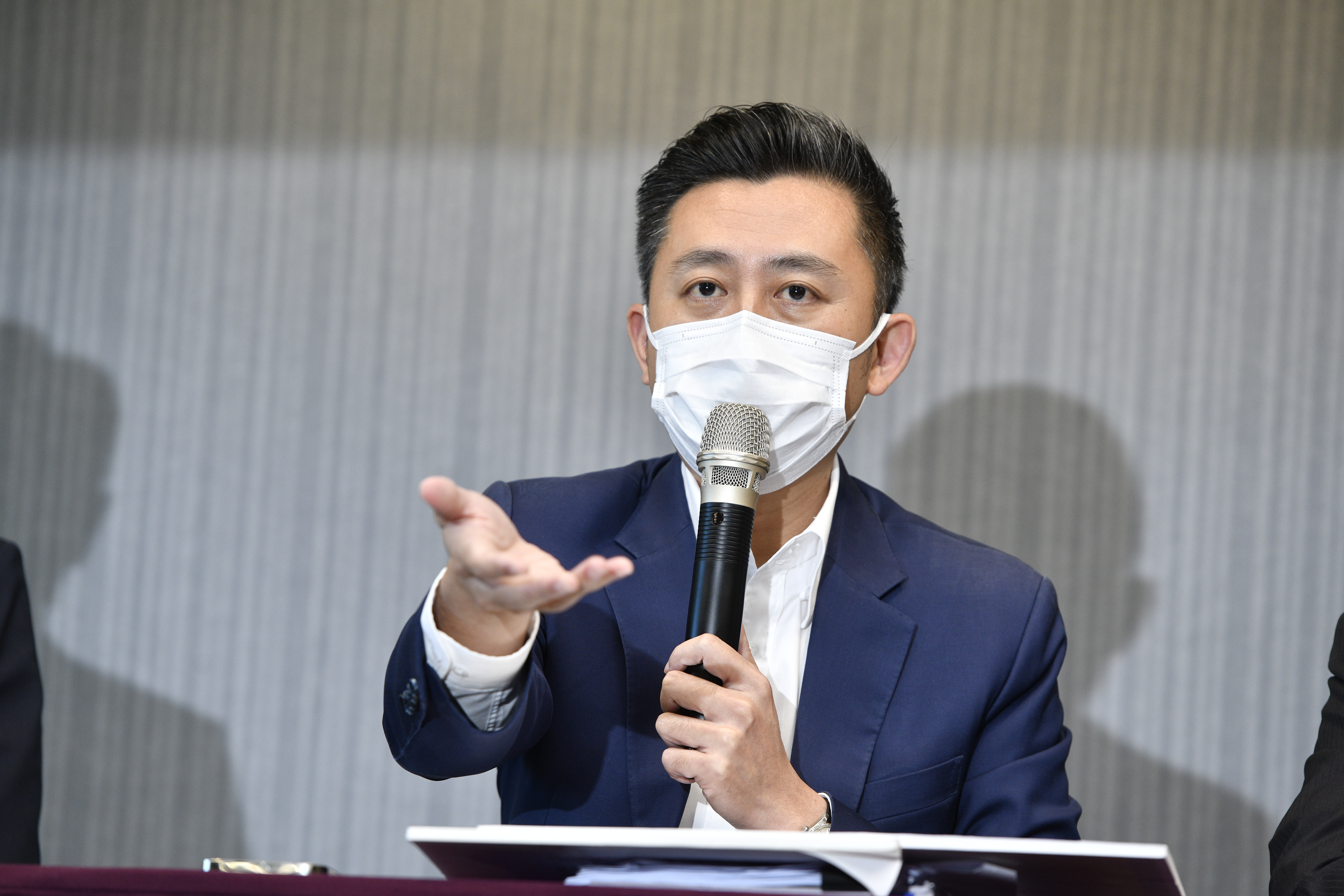 林智堅因碩論抄襲爭議退選桃園市長，繼台大之後，中華大學今（24日）也認定他論文抄襲。（本刊資料照）