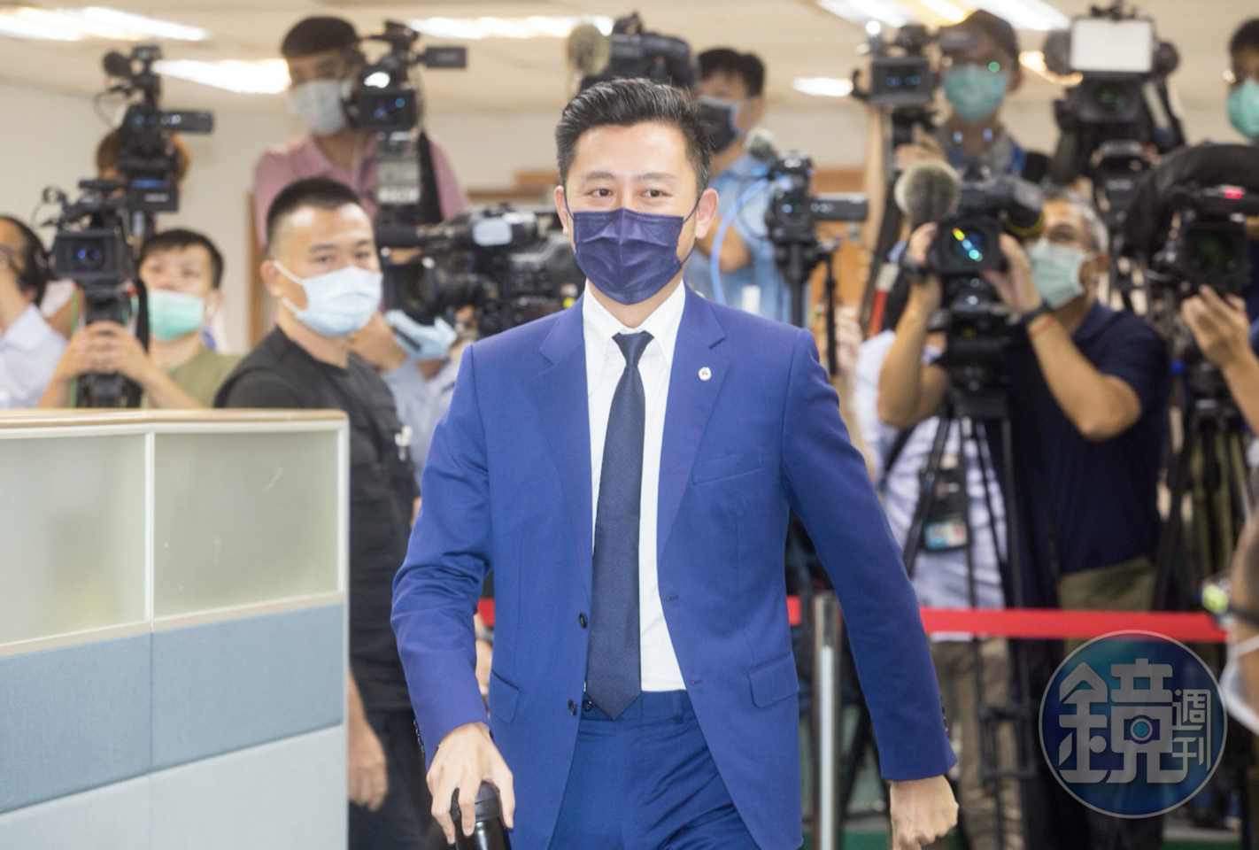 前新竹市長林智堅捲入論文抄襲風波，今（24）再遭中華大學審定抄襲。（資料照）