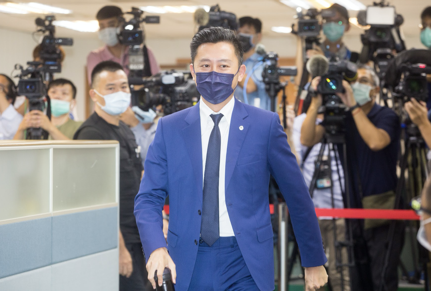 前新竹市長林智堅捲入論文抄襲風波，今（24）再遭中華大學審定抄襲。（資料照）