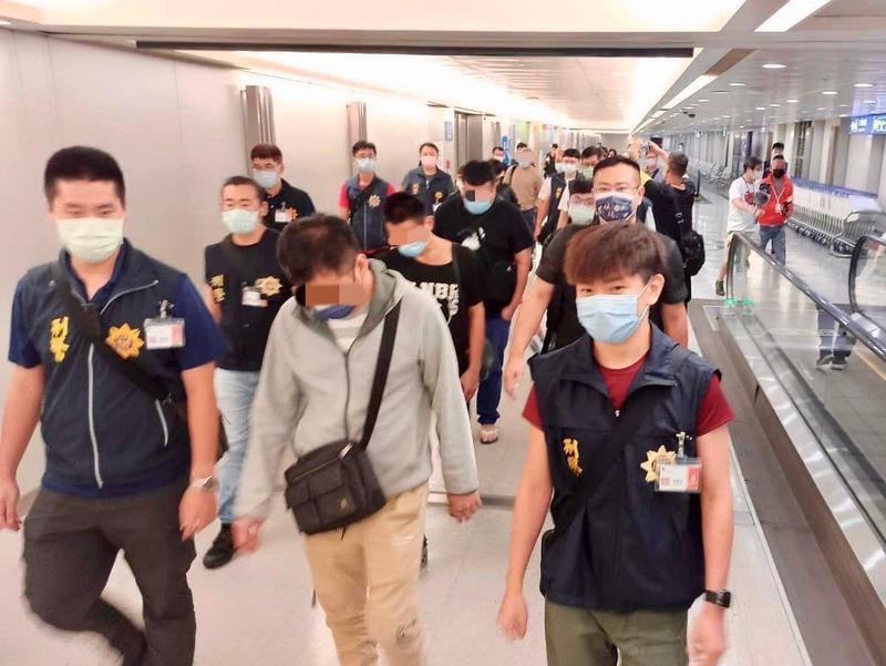 根據非官方統計,被誘騙至柬埔寨的台灣人數多達2千人以上;柬埔寨內政部國務祕書對此否認。(示意圖,翻攝自內政部臉書)