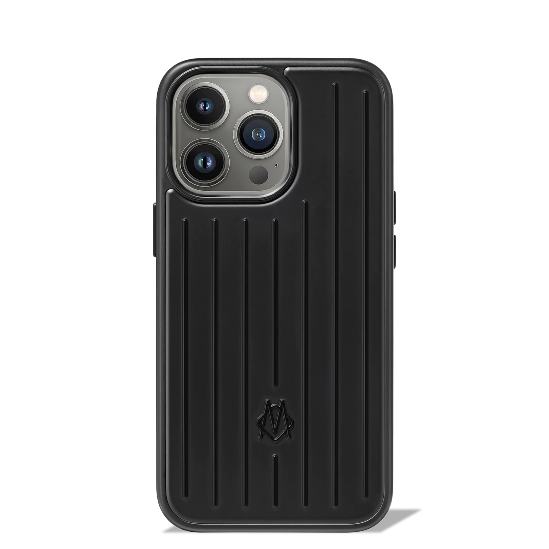 iPhone 13 Pro / Pro Max霧黑手機保護殼。NT$3,600(美之心提供)