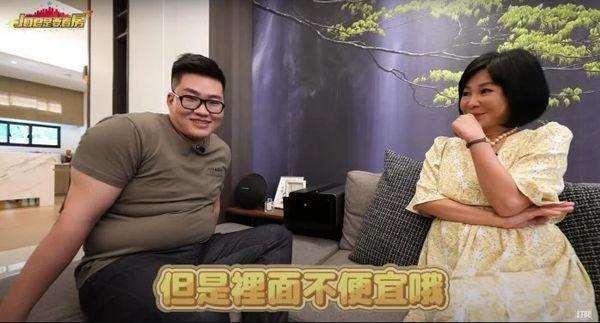 Joeman(左)驚人大肚腩現形,引起網友討論。(翻攝自Joeman IG)
