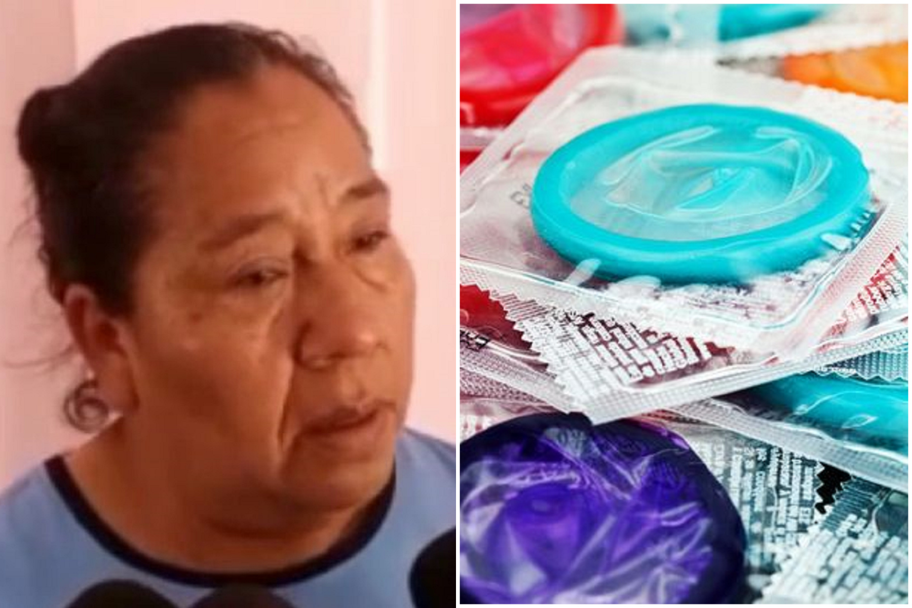 女師要男生帶「沾洨保險套」給全班看惹議，她喊冤：這樣教性教育錯了嗎？（翻自《每日星報》）