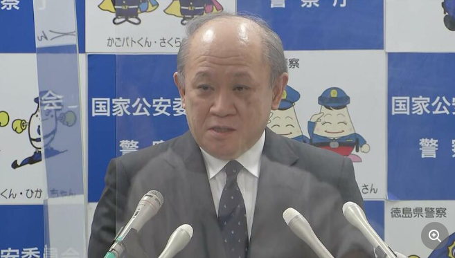 現年59歲的中村格，去年9月才接任警察廳長一職。（翻自日本雅虎）