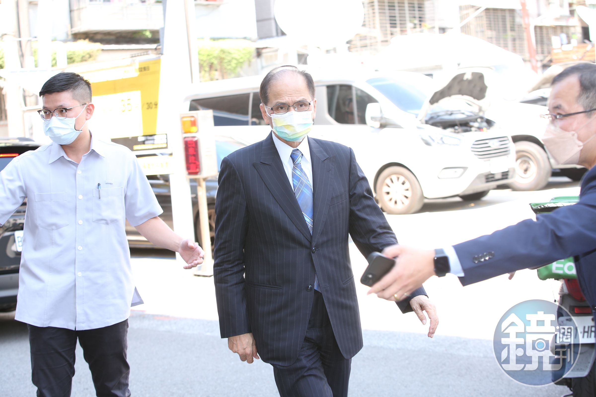 面對凃明誠姊姊悲憤哭吼，「廢死都滾去18層地獄」，游錫堃（圖）表示，「自己講的話會負責，願意接受社會公評」。（資料照）