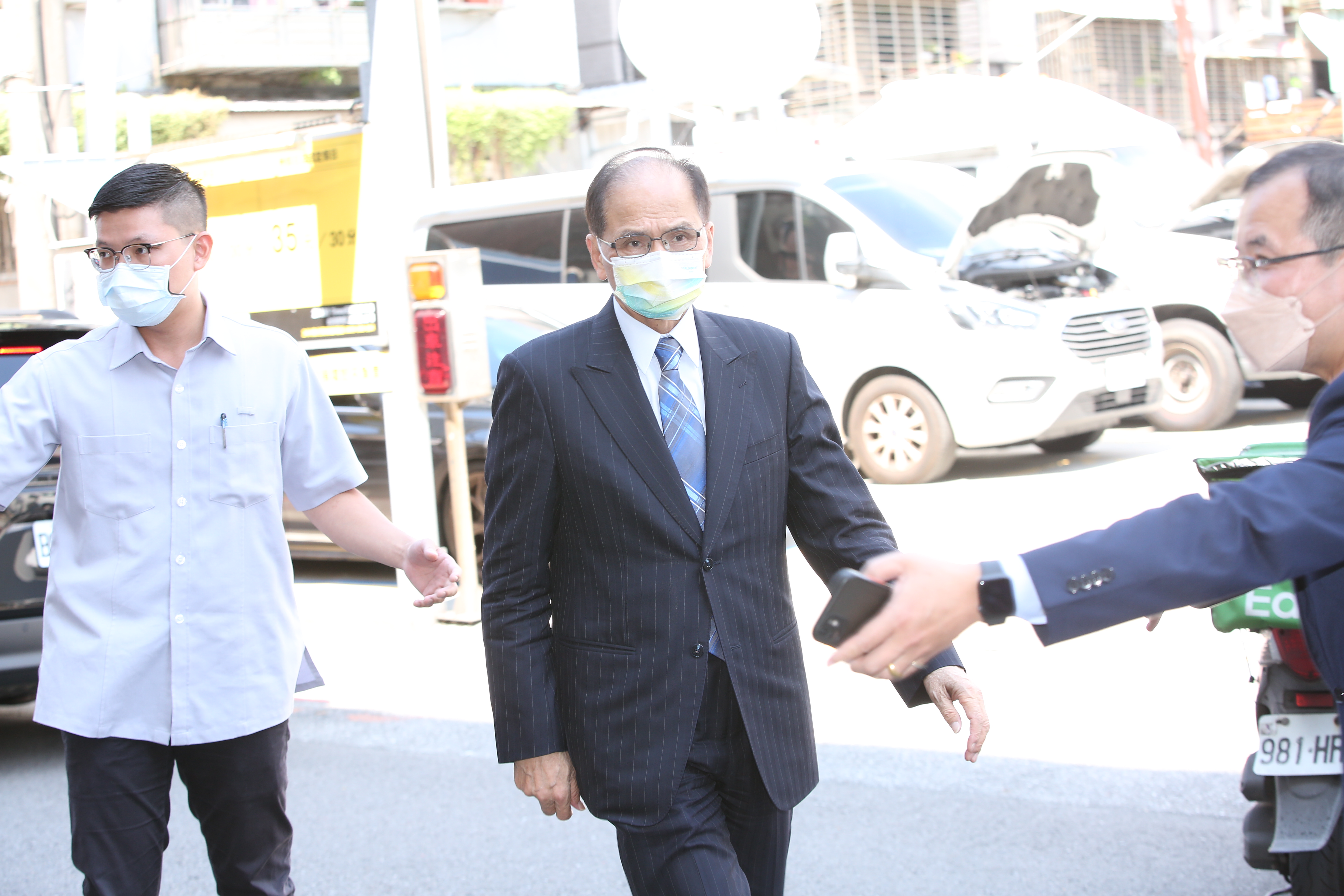 面對凃明誠姊姊悲憤哭吼，「廢死都滾去18層地獄」，游錫堃（圖）表示，「自己講的話會負責，願意接受社會公評」。（資料照）