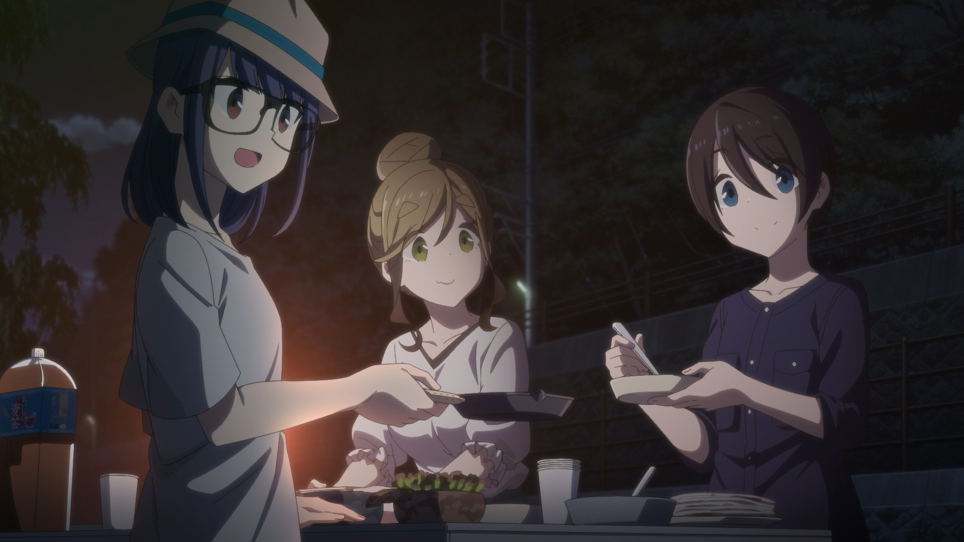 《搖曳露營△》在日本創下不錯的票房成績，9月將在台上映。（羚邦提供）